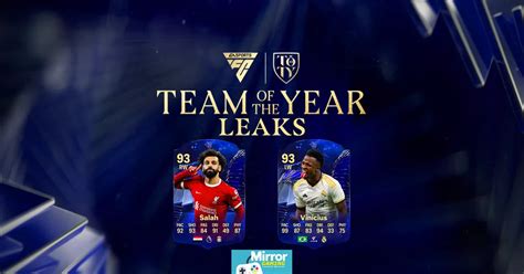 toty leaks|EA FC 24 TOTY: Honourable Mentions and 12th players leaked。